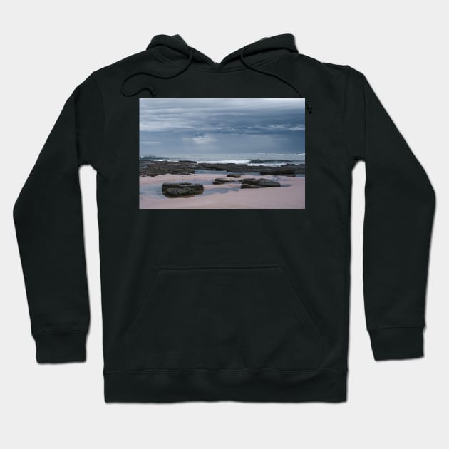 Blue Bay Moods II Hoodie by incredi